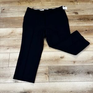 Wentworth navy blue wrinkle free action pant PLUS trousers slacks, 44 x 29.